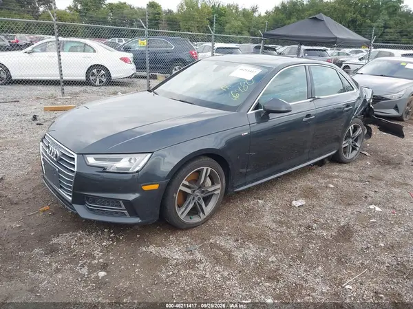 WAUENAF41JA166480 — 2018 Audi A4, фото 2 с аукциона IAAI, Не указано
