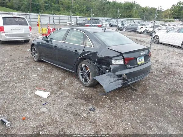WAUENAF41JA166480 — 2018 Audi A4, фото 3 с аукциона IAAI, Не указано