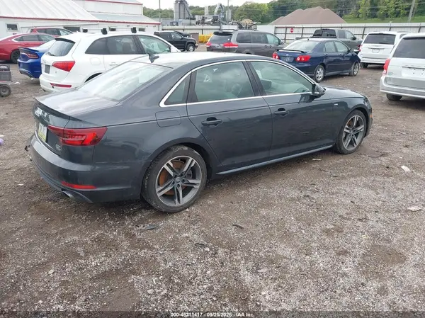WAUENAF41JA166480 — 2018 Audi A4, фото 4 с аукциона IAAI, Не указано