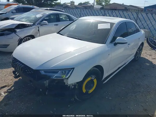 WAUENAF47JA181937 — 2018 Audi A4, фото 2 с аукциона IAAI, Передняя часть
