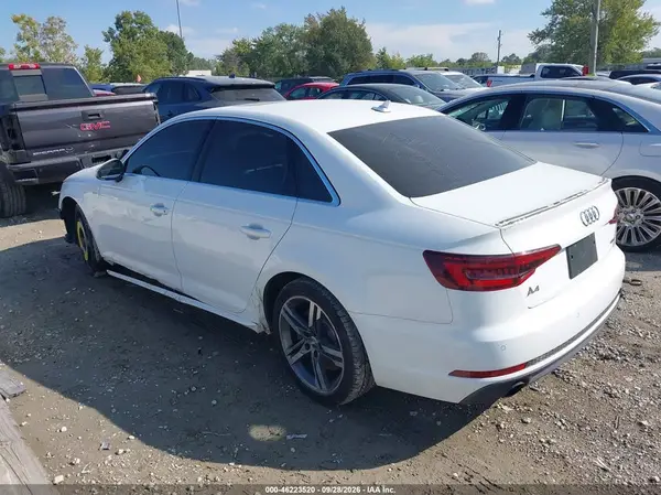 WAUENAF47JA181937 — 2018 Audi A4, фото 3 с аукциона IAAI, Передняя часть