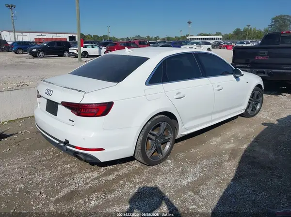 WAUENAF47JA181937 — 2018 Audi A4, фото 4 с аукциона IAAI, Передняя часть