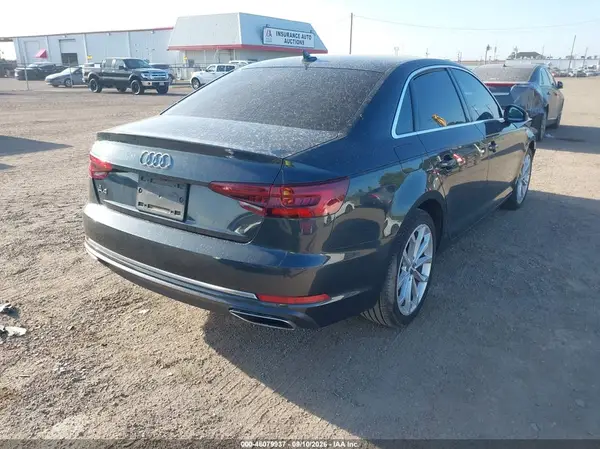 WAUGMAF47KA046468 — 2019 Audi A4, фото 4 с аукциона IAAI 14.10.2026, Передняя часть