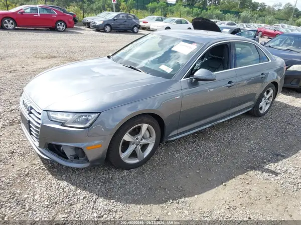WAUDNAF46KA023554 — 2019 Audi A4, фото 2 с аукциона IAAI, Передняя часть
