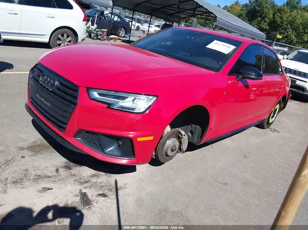 WAUENAF47KA072038 — 2019 Audi A4, фото 2 с аукциона IAAI, Задняя часть
