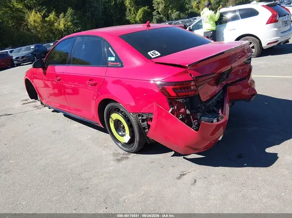 WAUENAF47KA072038 — 2019 Audi A4, фото 3 с аукциона IAAI, Задняя часть