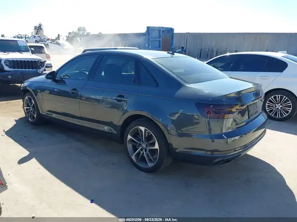 WAUGMAF4XKN012162 — 2019 Audi A4, фото 3 с аукциона IAAI 14.10.2026, Передняя часть слева