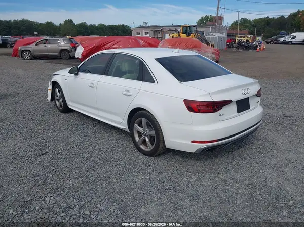 WAUDNAF49KN020155 — 2019 Audi A4, фото 3 с аукциона IAAI, Передняя часть
