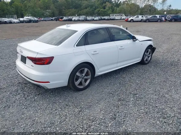 WAUDNAF49KN020155 — 2019 Audi A4, фото 4 с аукциона IAAI, Передняя часть