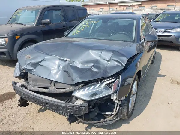 WAUANAF47LN006596 — 2020 Audi A4, фото 2 с аукциона IAAI 28.09.2026, Передняя часть
