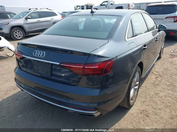 WAUANAF47LN006596 — 2020 Audi A4, фото 4 с аукциона IAAI 28.09.2026, Передняя часть