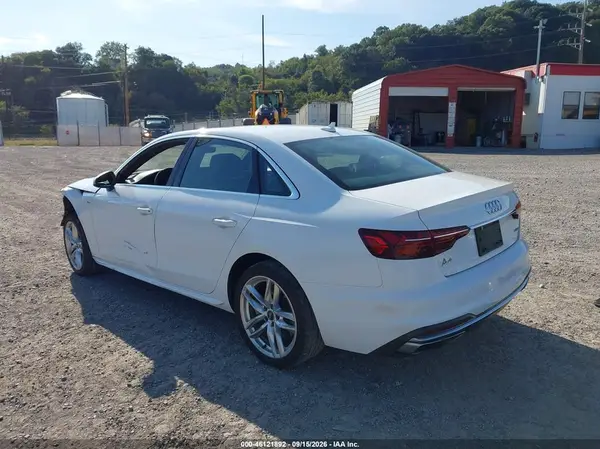 WAUDNAF47LN007292 — 2020 Audi A4, фото 3 с аукциона IAAI 13.10.2026, Передняя часть слева
