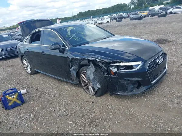 WAUENAF4XLN011793 — 2020 Audi A4, Передняя часть (Front End), фото до ремонта