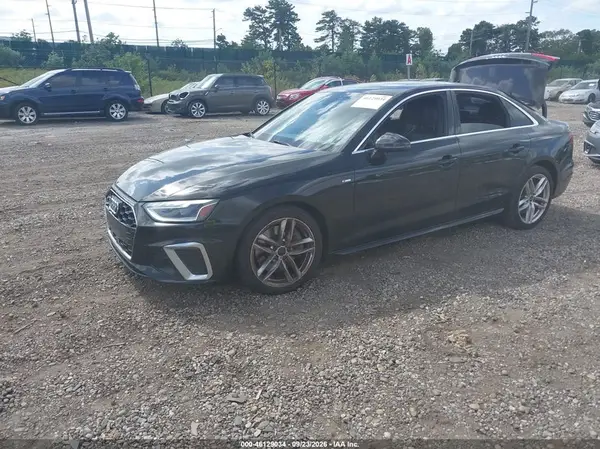 WAUENAF4XLN011793 — 2020 Audi A4, фото 2 с аукциона IAAI 06.10.2026, Передняя часть