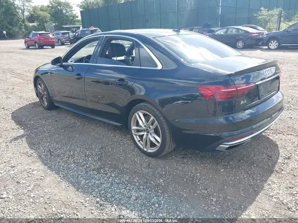 WAUENAF4XLN011793 — 2020 Audi A4, фото 3 с аукциона IAAI 06.10.2026, Передняя часть
