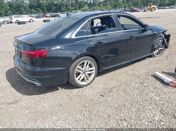 WAUENAF4XLN011793 — 2020 Audi A4, фото 4 с аукциона IAAI 06.10.2026, Передняя часть