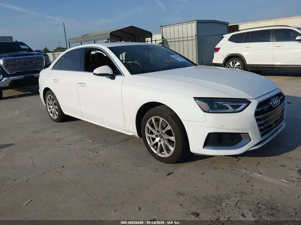 WAUABAF40NN004877 — 2022 Audi A4, Левый бок (Left Side), фото до ремонта