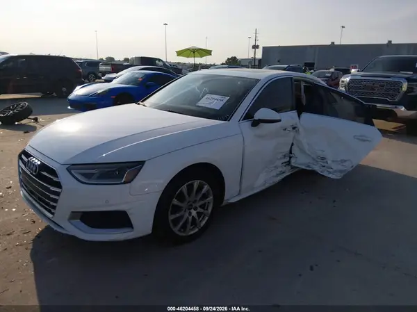 WAUABAF40NN004877 — 2022 Audi A4, фото 2 с аукциона IAAI, Левый бок