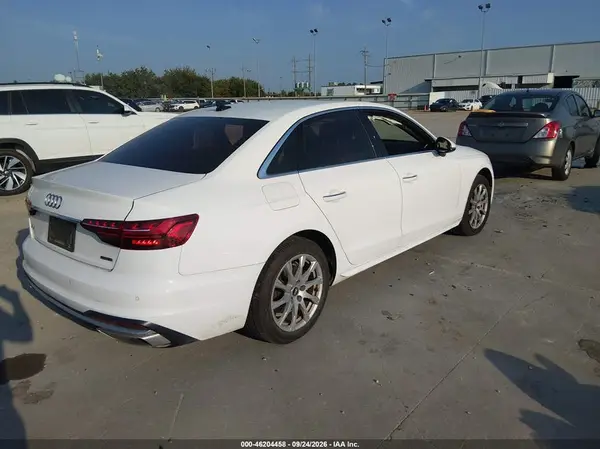WAUABAF40NN004877 — 2022 Audi A4, фото 4 с аукциона IAAI, Левый бок