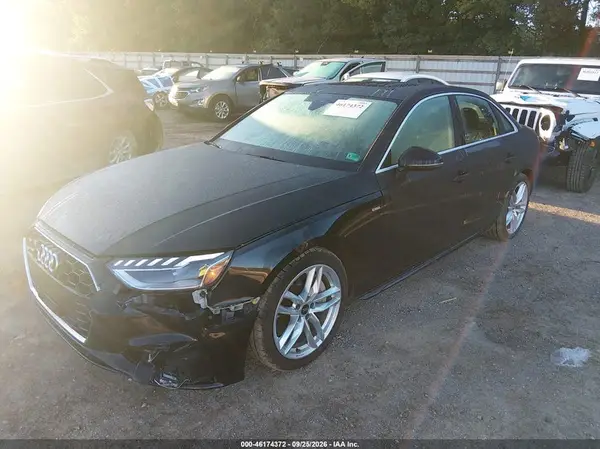 WAUEAAF44PN003366 — 2023 Audi A4, фото 2 с аукциона IAAI, Передняя часть слева