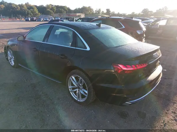 WAUEAAF44PN003366 — 2023 Audi A4, фото 3 с аукциона IAAI, Передняя часть слева