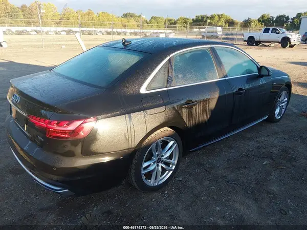WAUEAAF44PN003366 — 2023 Audi A4, фото 4 с аукциона IAAI, Передняя часть слева