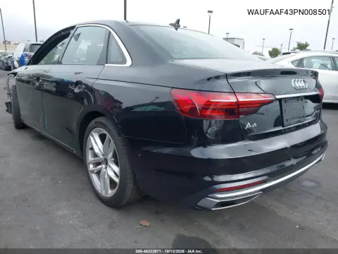 2023 Audi A4 Prestige 45 Tfsi S Line Quattro S Tronic VIN WAUFAAF43PN008501 фото 4