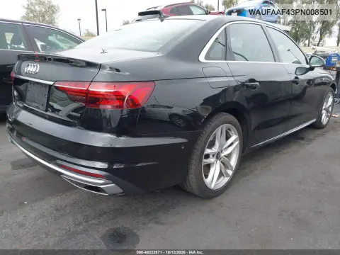 2023 Audi A4 Prestige 45 Tfsi S Line Quattro S Tronic VIN WAUFAAF43PN008501 фото 5