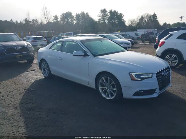 2014 Audi A5 2.0t Premium VIN WAULFAFR4EA009824 фото 1