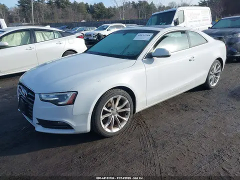 2014 Audi A5 2.0t Premium VIN WAULFAFR4EA009824 фото 2