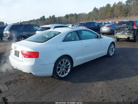 2014 Audi A5 2.0t Premium VIN WAULFAFR4EA009824 фото 4