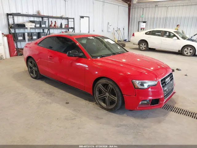2014 Audi A5 2.0t Premium VIN WAUMFAFR8EA041874 фото 1