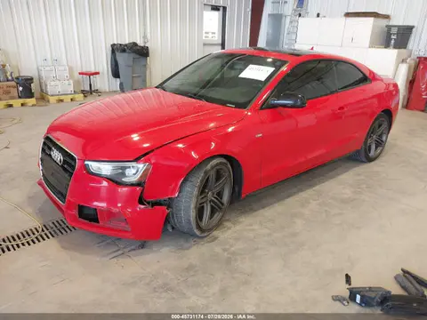 2014 Audi A5 2.0t Premium VIN WAUMFAFR8EA041874 фото 2