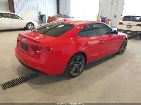2014 Audi A5 2.0t Premium VIN WAUMFAFR8EA041874 фото 4