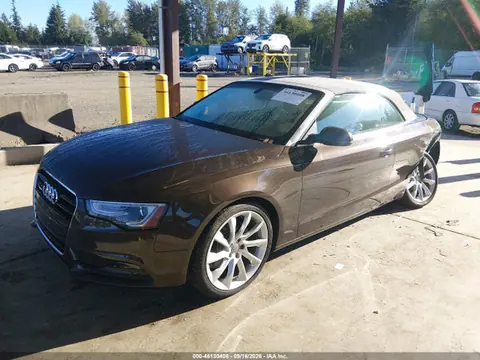 2014 Audi A5 2.0t Premium VIN WAULFAFH2EN008798 фото 2