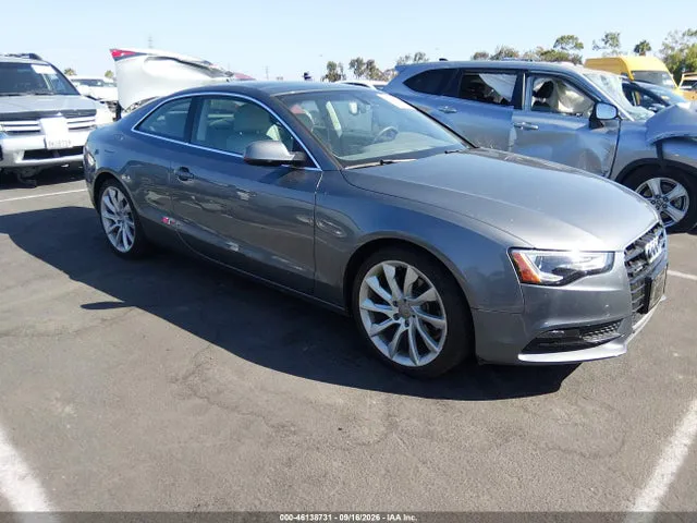 2014 Audi A5 2.0t Premium VIN WAULFAFR8EA022124 фото 1