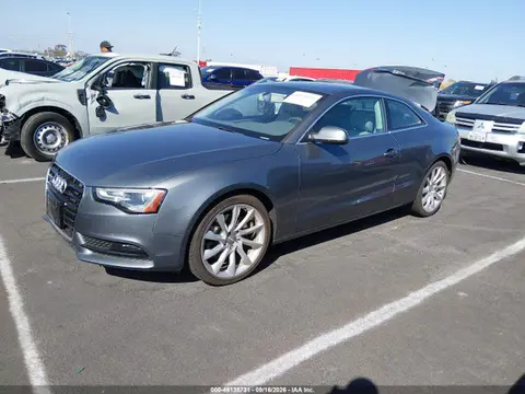2014 Audi A5 2.0t Premium VIN WAULFAFR8EA022124 фото 2