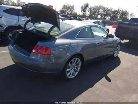2014 Audi A5 2.0t Premium VIN WAULFAFR8EA022124 фото 4