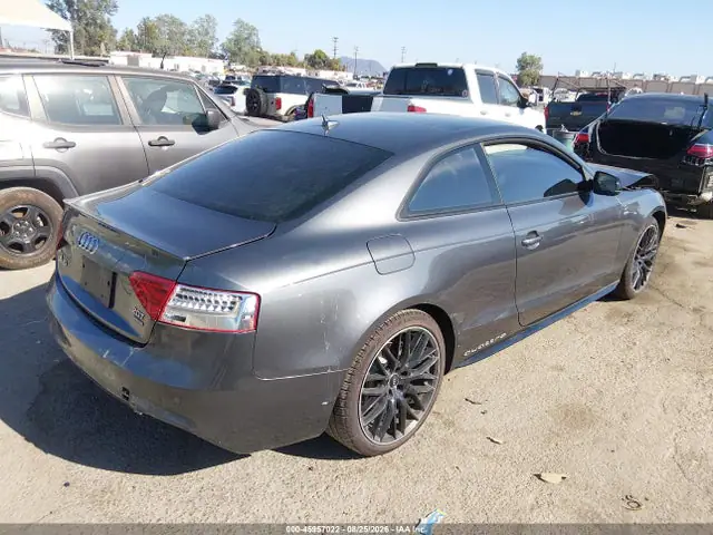 WAUM2AFR8GA007271 — 2016 Audi A5 2.0T Premium, фото 4 с аукциона IAAI 30.09.2026, Передняя и задняя части