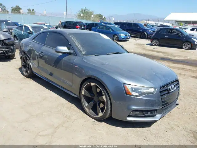 WAUM2AFR4GA031227 — 2016 Audi A5 2.0T Premium, Задняя часть справа (Right Rear), фото до ремонта