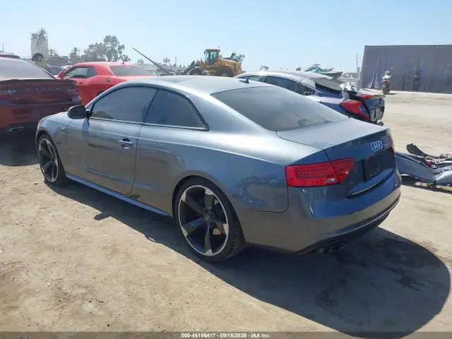 WAUM2AFR4GA031227 — 2016 Audi A5 2.0T Premium, фото 3 с аукциона IAAI 30.09.2026, Задняя часть справа