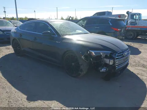 WAUFNCF52JA003667 — 2018 Audi A5 2.0T Technik, Передняя часть справа (Right Front), фото до ремонта