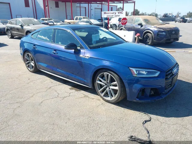 2019 Audi A5 45 Premium VIN WAUENCF53KA058139 фото 1