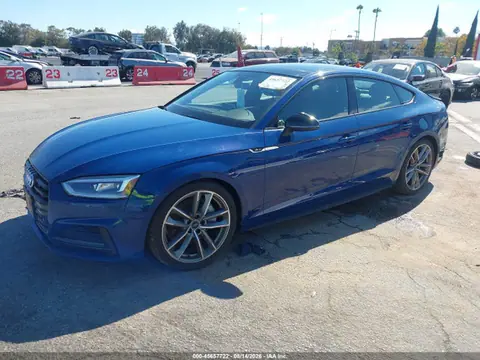 2019 Audi A5 45 Premium VIN WAUENCF53KA058139 фото 2