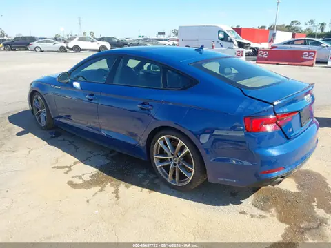 2019 Audi A5 45 Premium VIN WAUENCF53KA058139 фото 3