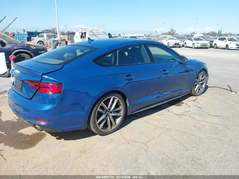 2019 Audi A5 45 Premium VIN WAUENCF53KA058139 фото 4