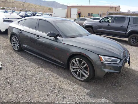 WAUENCF5XKA075536 — 2019 Audi A5 45 Premium, Передняя часть (Front End), фото до ремонта