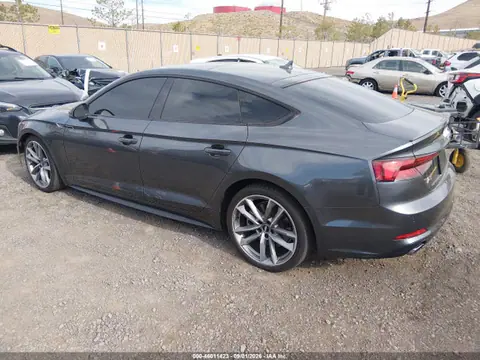 2019 Audi A5 45 Premium VIN WAUENCF5XKA075536 фото 3