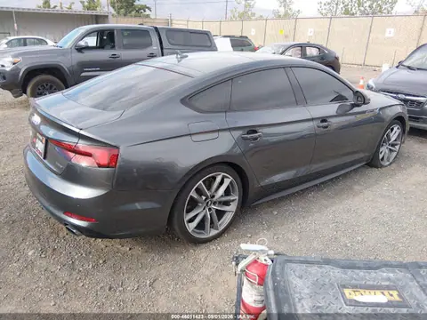 2019 Audi A5 45 Premium VIN WAUENCF5XKA075536 фото 4
