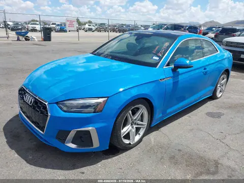 2022 Audi A5 Premium 45 Tfsi S Line Quattro S Tronic VIN WAUSAAF58NA023300 фото 2